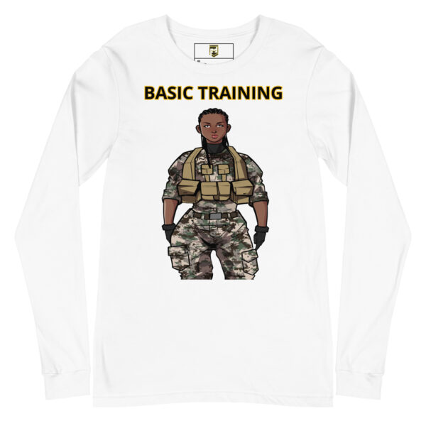 BASIC TRAINING CLASS OF TOO FOWER Unisex Long Sleeve Tee - Image 5