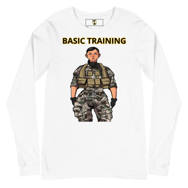 BASIC TRAINING CLASS OF TOO FOWER Unisex Long Sleeve Tee - Image 5