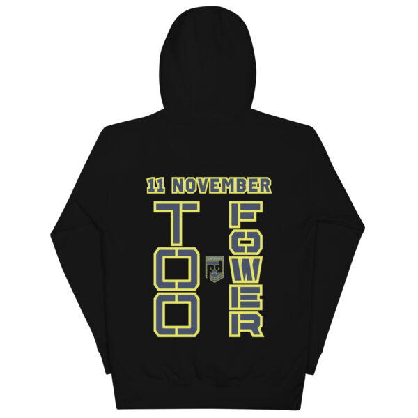 I AM A  VETERAN TOO FOWER Unisex Hoodie