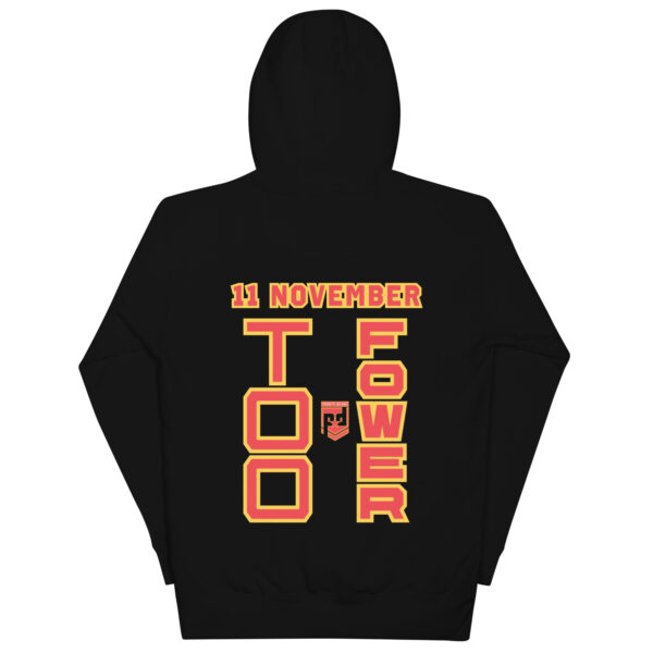 SPOUSE IS A VETERAN TOO FOWER Unisex Hoodie