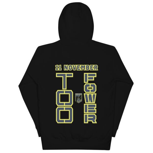 MOM IS A VETERAN TOO FOWER Unisex Hoodie