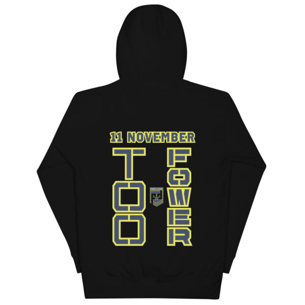 MOM IS A VETERAN TOO FOWER Unisex Hoodie - Image 3