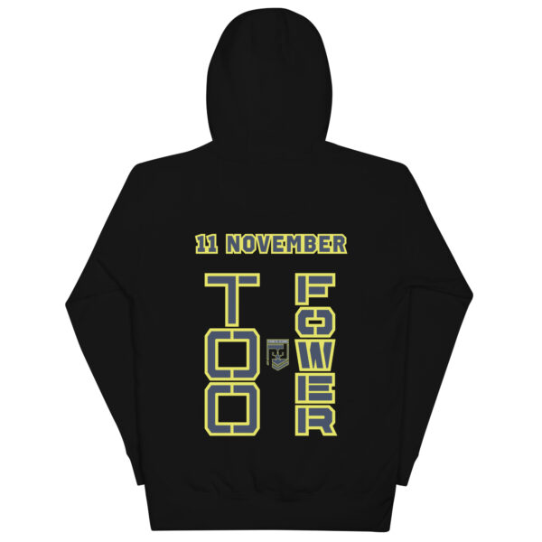 DAD IS A VETERAN TOO FOWER Unisex Hoodie