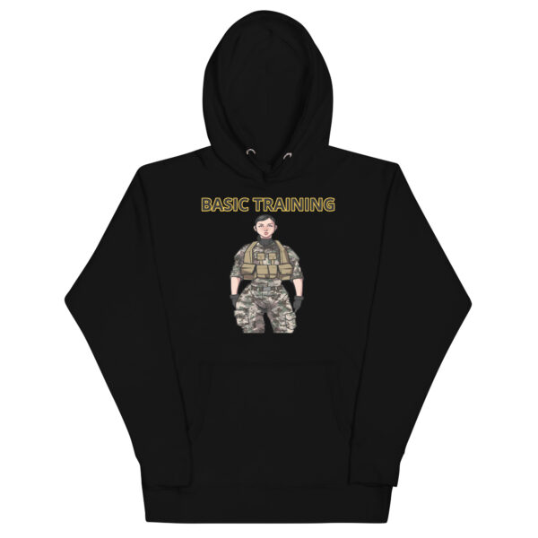 BASIC TRAINING CLASS OF TOO FOWER Unisex Hoodie