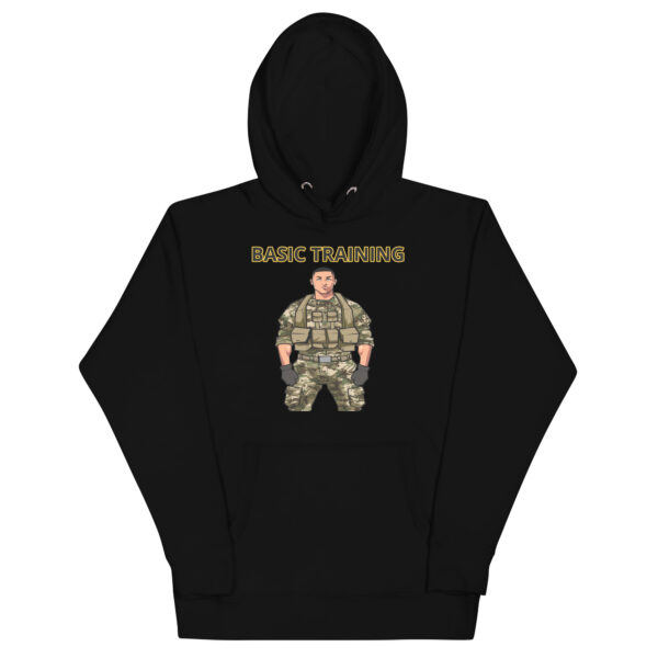 BASIC TRAINING CLASS OF TOO FOWER Unisex Hoodie