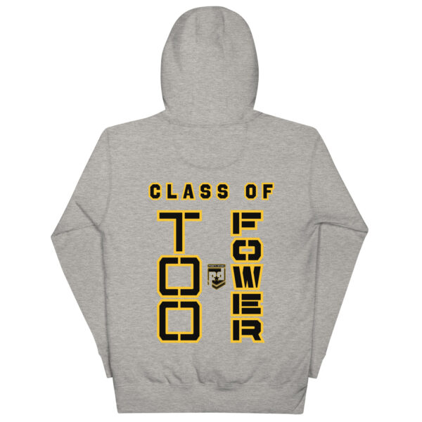 BASIC TRAINING CLASS OF TOO FOWER Unisex Hoodie - Image 4