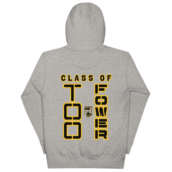 BASIC TRAINING CLASS OF TOO FOWER Unisex Hoodie - Image 4