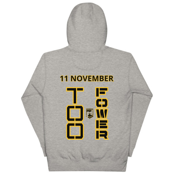 SPOUSE IS A VETERAN TOO FOWER Unisex Hoodie - Image 4