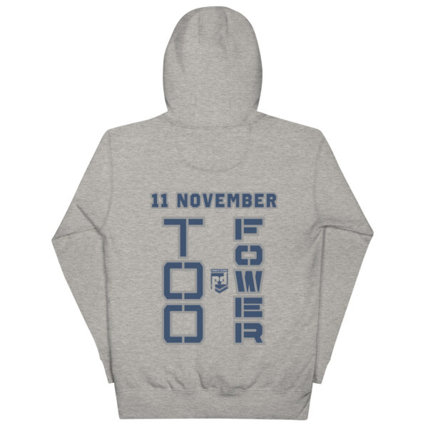 SPOUSE IS A VETERAN TOO FOWER Unisex Hoodie - Image 4