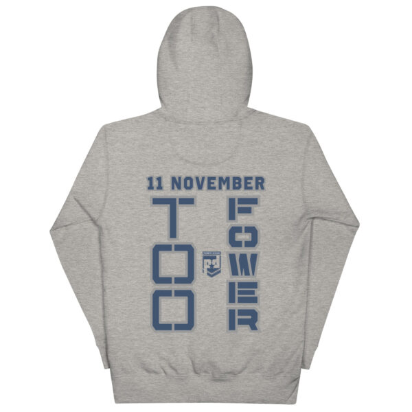 MOM IS A VETERAN TOO FOWER Unisex Hoodie - Image 4