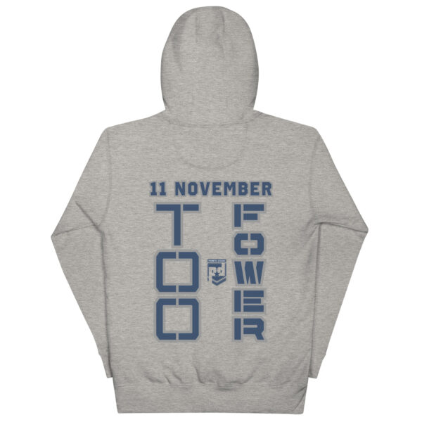 MOM IS A VETERAN TOO FOWER Unisex Hoodie - Image 4