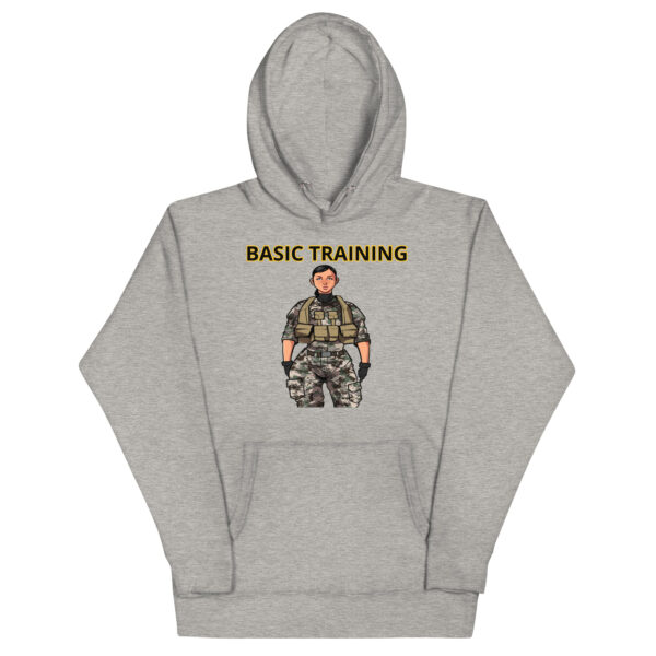 BASIC TRAINING CLASS OF TOO FOWER Unisex Hoodie - Image 3