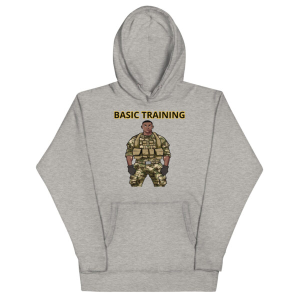 BASIC TRAINING CLASS OF TOO FOWER Unisex Hoodie - Image 3