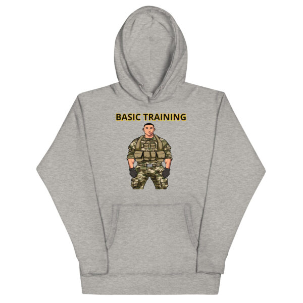 BASIC TRAINING CLASS OF TOO FOWER Unisex Hoodie - Image 3