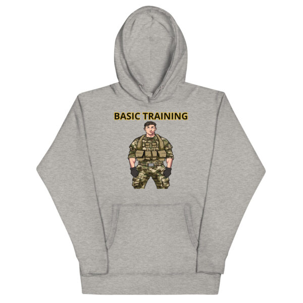 BASIC TRAINING CLASS OF TOO FOWER Unisex Hoodie - Image 3