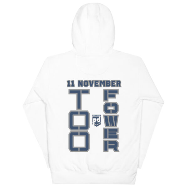 MOM IS A VETERAN TOO FOWER Unisex Hoodie - Image 6