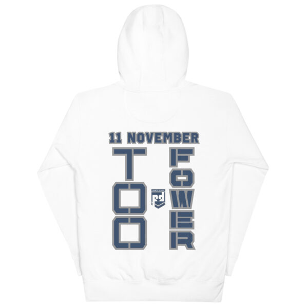 MOM IS A VETERAN TOO FOWER Unisex Hoodie - Image 6