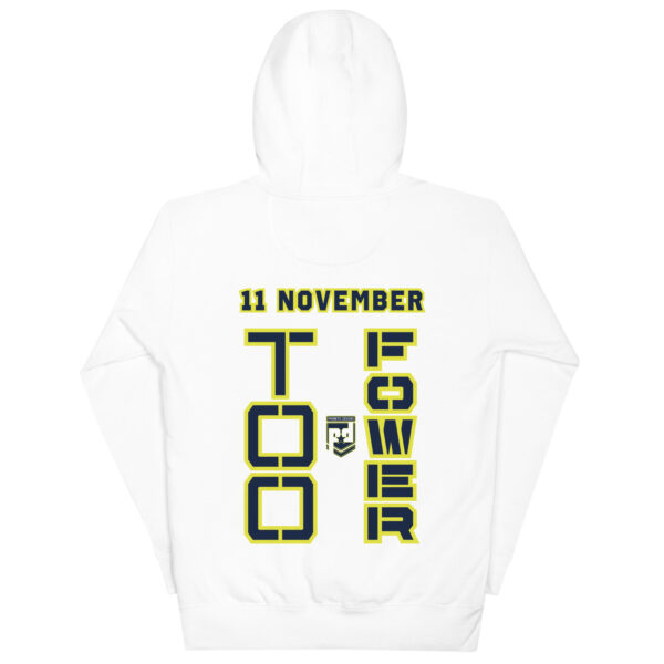 MOM IS A VETERAN TOO FOWER Unisex Hoodie - Image 6