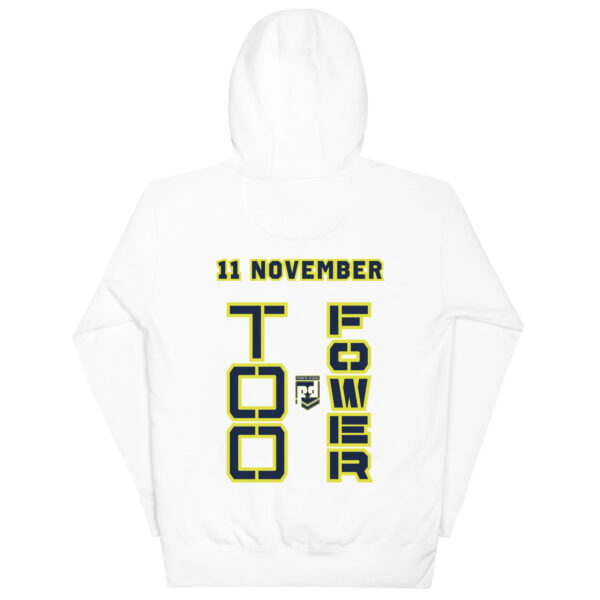 DAD IS A VETERAN TOO FOWER Unisex Hoodie - Image 6