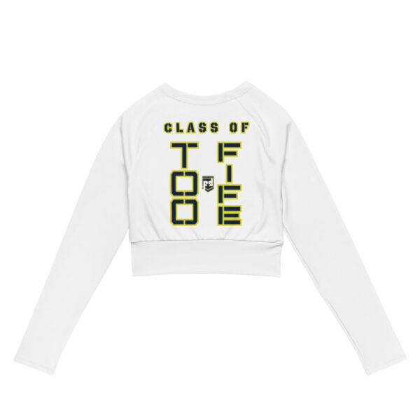 JROTC CLASS OF TOO FIFE Recycled Long-Sleeve Crop Top - Image 2