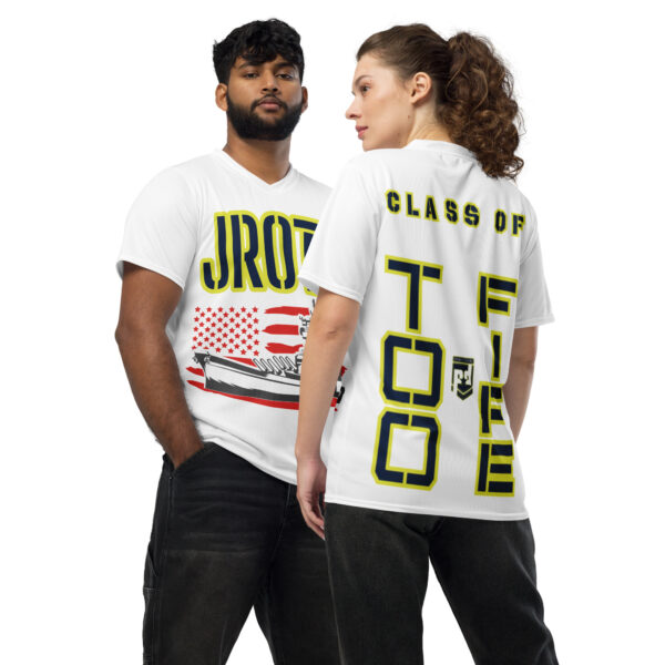 JROTC CLASS OF TOO FIFE Recycled Unisex Sports Jersey