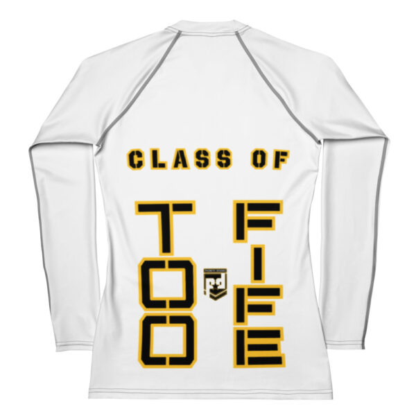 JROTC CLASS OF TOO FIFE Women's Rash Guard