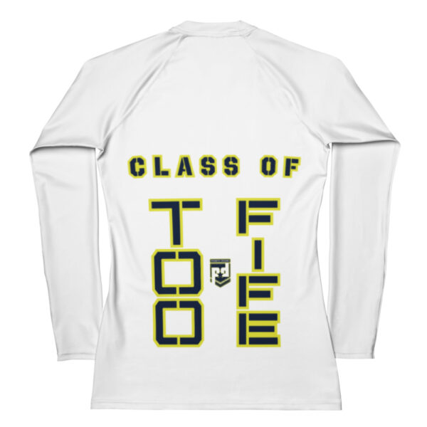 JROTC CLASS OF TOO FIFE Women's Rash Guard