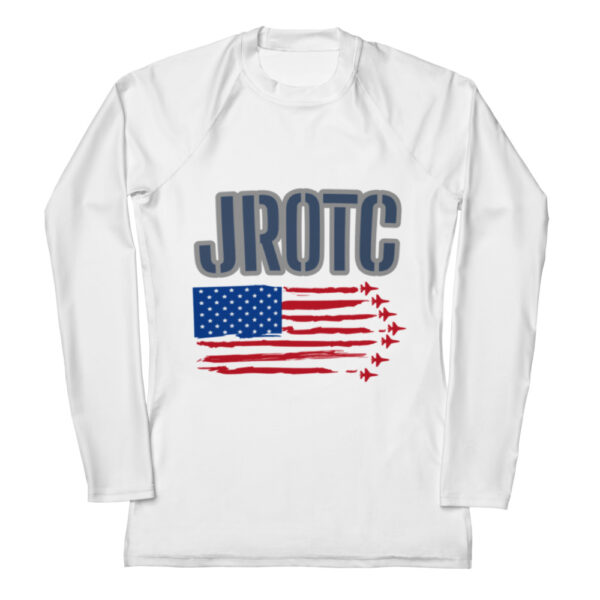 JROTC CLASS OF TOO FIFE Women's Rash Guard