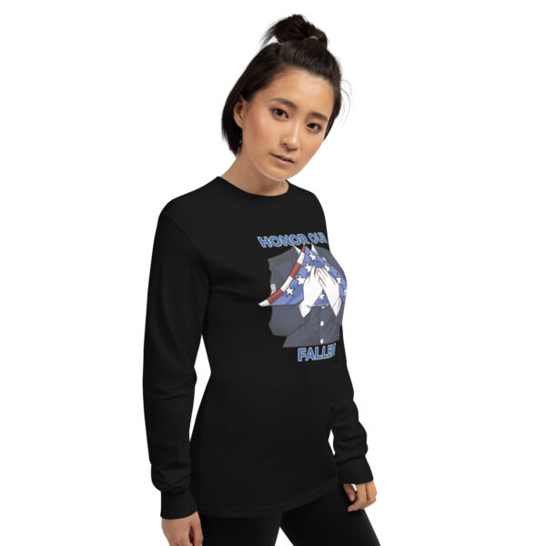 HONOR OUR FALLEN TOO FIFE Long Sleeve Shirt - Image 6