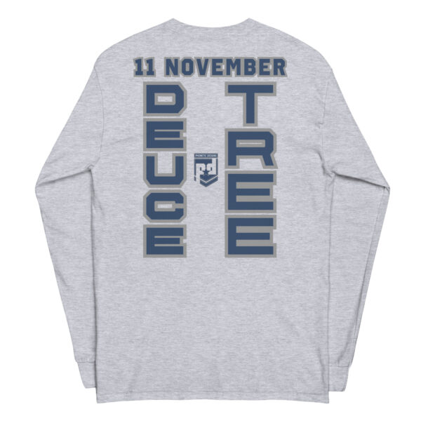 GRANDPA IS A VETERAN TOO FOWER Long Sleeve Shirt - Image 5