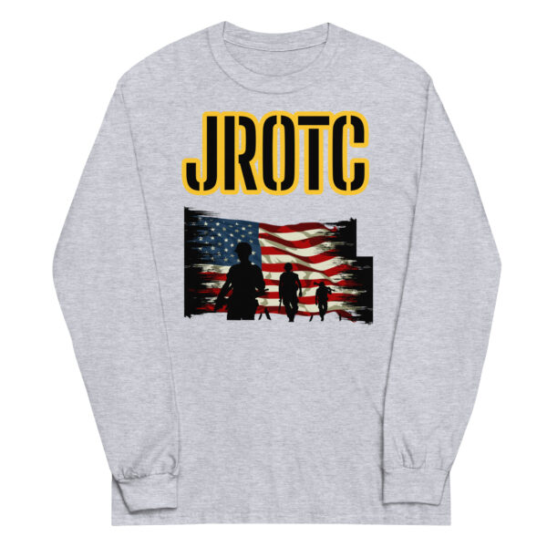 JROTC CLASS OF TOO FIFE Long Sleeve Shirt - Image 4