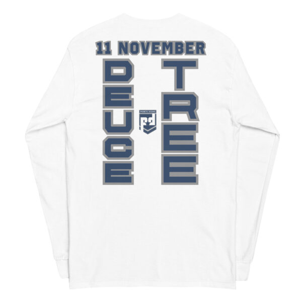 GRANDPA IS A VETERAN TOO FOWER Long Sleeve Shirt - Image 8