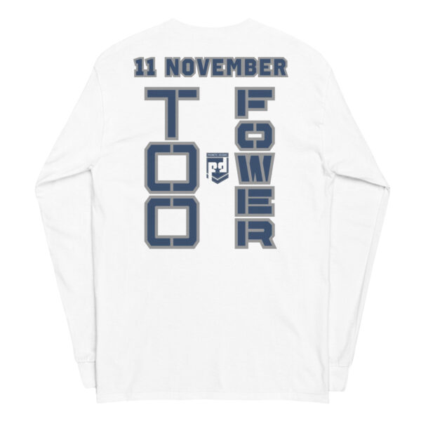 GRANDPA IS A VETERAN TOO FOWER Long Sleeve Shirt - Image 8