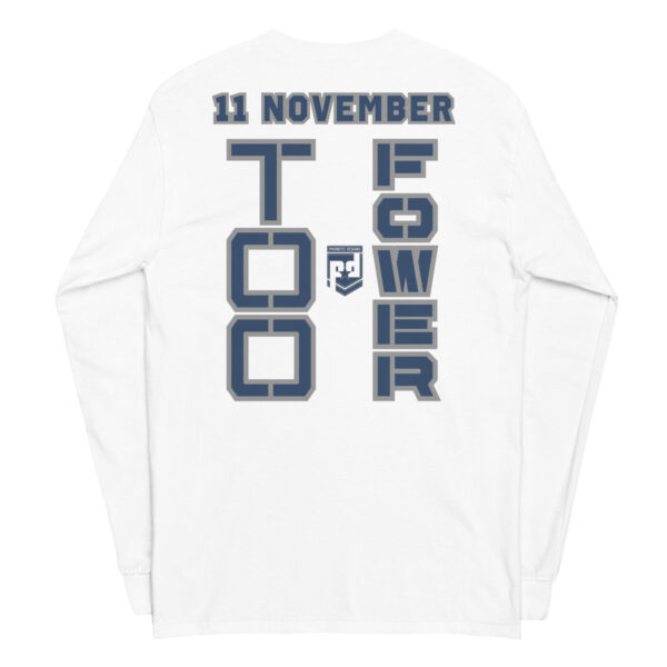 GRANDPA IS A VETERAN TOO FOWER Long Sleeve Shirt - Image 8