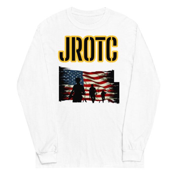 JROTC CLASS OF TOO FIFE Long Sleeve Shirt - Image 7