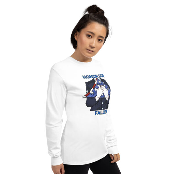 HONOR OUR FALLEN TOO FIFE Long Sleeve Shirt - Image 18