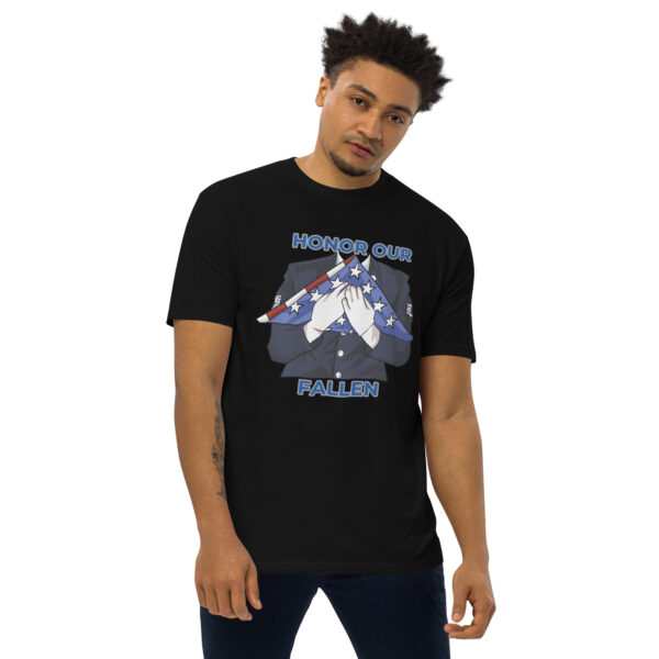 HONOR OUR FALLEN TOO FIFE Tee