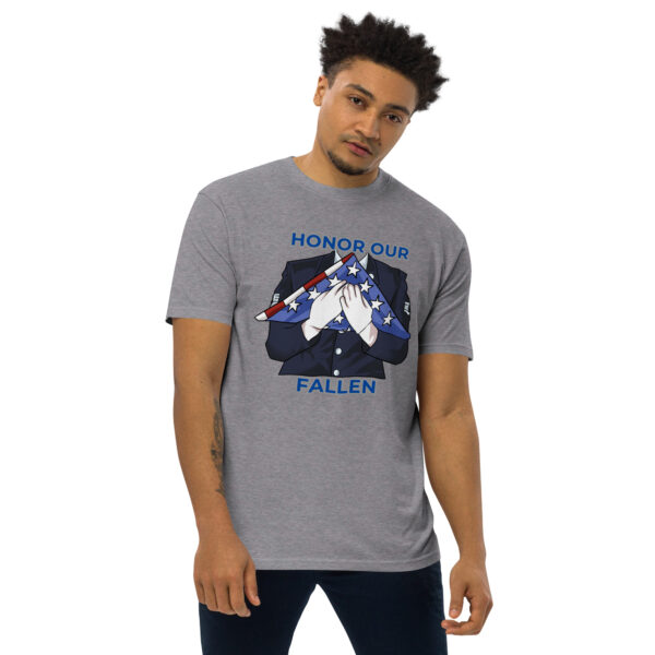 HONOR OUR FALLEN TOO FIFE Tee - Image 9