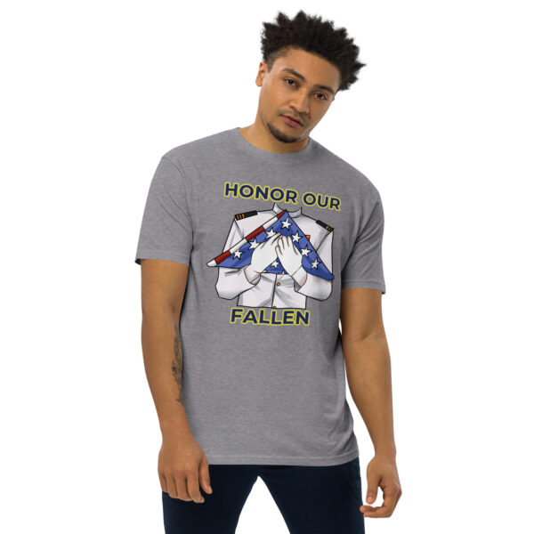 HONOR OUR FALLEN TOO FIFE Tee - Image 9