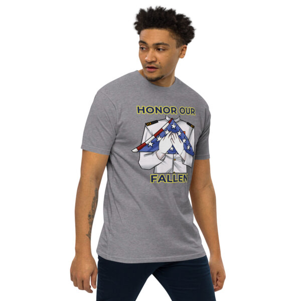 HONOR OUR FALLEN TOO FIFE Tee - Image 7