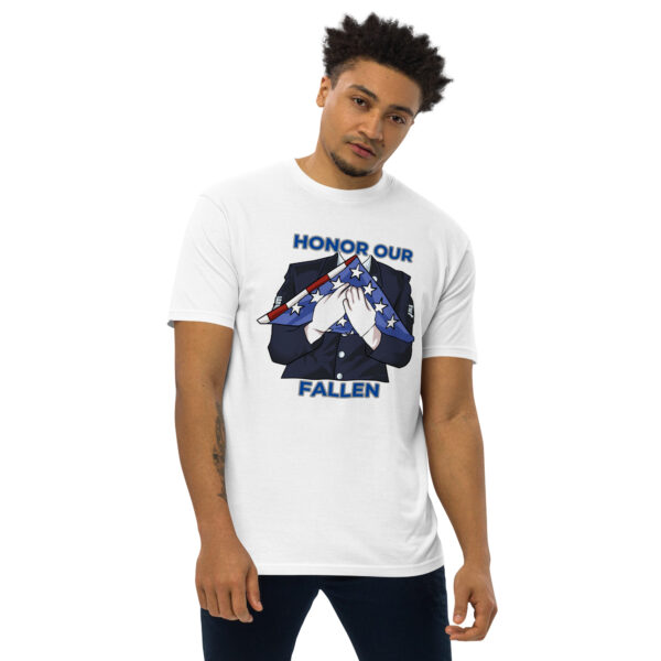 HONOR OUR FALLEN TOO FIFE Tee - Image 14