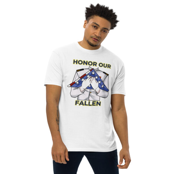 HONOR OUR FALLEN TOO FIFE Tee - Image 14