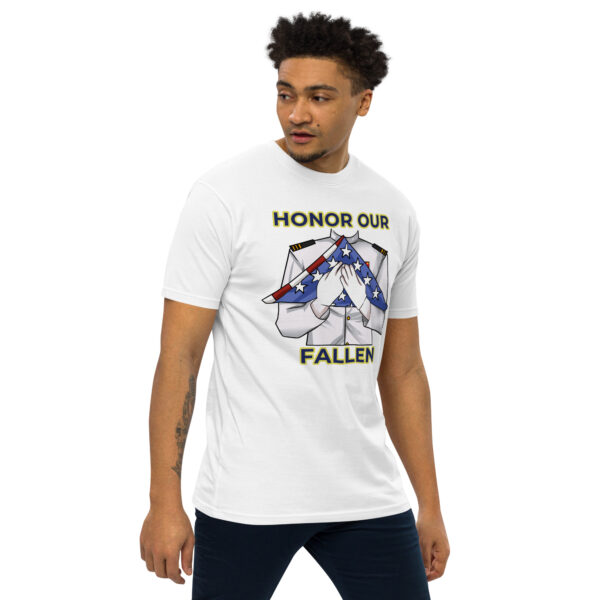 HONOR OUR FALLEN TOO FIFE Tee - Image 12