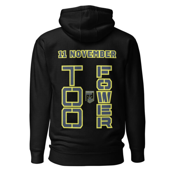 GRANDPA IS A VETERAN TOO FOWER Unisex Hoodie - Image 4