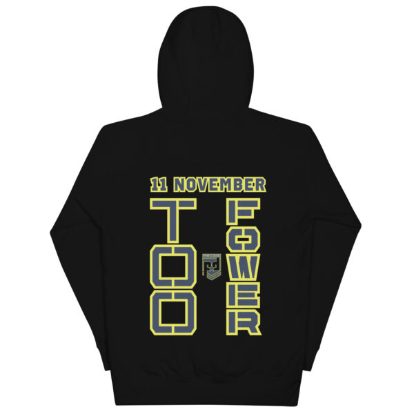 GRANDPA IS A VETERAN TOO FOWER Unisex Hoodie