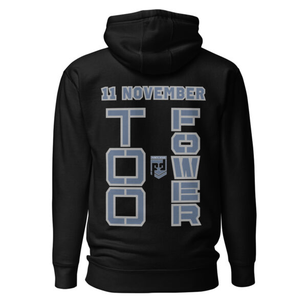 GRANDPA IS A VETERAN TOO FOWER Unisex Hoodie - Image 4