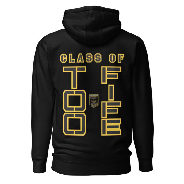 JROTC CLASS OF TOO FIFE Unisex Hoodie - Image 4