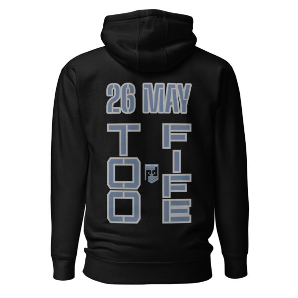 HONOR OUR FALLEN TOO FIFE Unisex Hoodie - Image 4