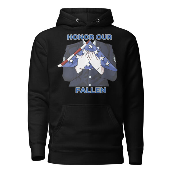 HONOR OUR FALLEN TOO FIFE Unisex Hoodie