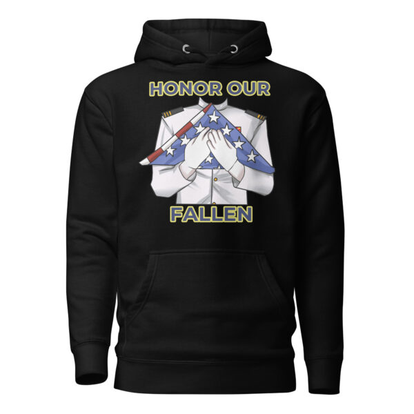 HONOR OUR FALLEN TOO FIFE Unisex Hoodie